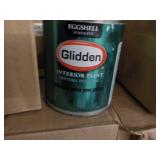 8 qts Glidden Paint- your choice of...