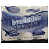 12 Rolls Irresistible 2 ply Bath Ti...