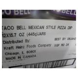 12 ct Taco Bell 15.7 oz Mexican Sty...