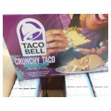 Case of 12 Taco Bell Cruncky  Taco ...
