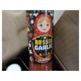 36 ct Russia Garlic Mild 3 oz Sauce...
