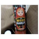 36 ct Russia Garlic Mild 3 oz Sauce...