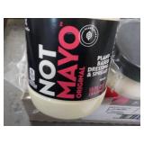 12 ct Not Mayo Plant Based Dressing...
