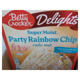 6 ct Betty Crocker Delights Party R...