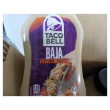 8 ct Taco Bell BAJA Sauce 12 oz...