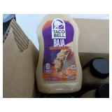 8 ct Taco Bell BAJA Sauce 12 oz...