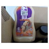 8 ct Taco Bell BAJA Sauce 12 oz...