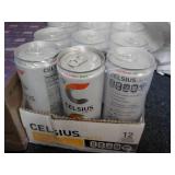 12 pack Celsius Non Carbonated Peac...