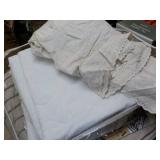 F/Q size Bed skirt and Mattress Pad...