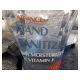 Case of Advanced Hand Sanitizers...