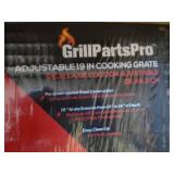 8 ct Grill Parts Pro Adjustable 19"...