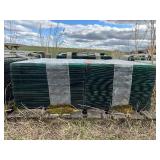 3/16" Tempered Glass (LARGE LOT - 6 Pallets: P5, P7, P9, P10, P17, P25)