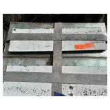 3/16" Tempered Glass (LARGE LOT - 6 Pallets: P5, P7, P9, P10, P17, P25)