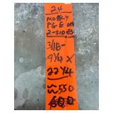 3/16" Tempered Glass (LARGE LOT - 4 Pallets: P3, P6, P23, P24)