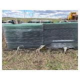 3/16" Tempered Glass (LARGE LOT - 4 Pallets: P3, P6, P23, P24)