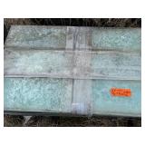 3/16" Tempered Glass (LARGE LOT - 4 Pallets: P3, P6, P23, P24)