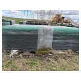 3/16" Tempered Glass (LARGE LOT - 4 Pallets: P3, P6, P23, P24)