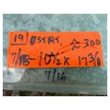 3/16" Tempered Glass (LARGE LOT - 4 Pallets: P15, P16, P19, P20)