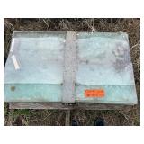 3/16" Tempered Glass (LARGE LOT - 4 Pallets: P15, P16, P19, P20)