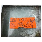 3/16" Tempered Glass (LARGE LOT - 6 Pallets: P5, P7, P9, P10, P17, P25)