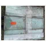 3/16" Tempered Glass (LARGE LOT - 4 Pallets: P15, P16, P19, P20)