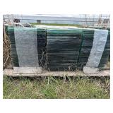 3/16" Tempered Glass (LARGE LOT - 4 Pallets: P15, P16, P19, P20)
