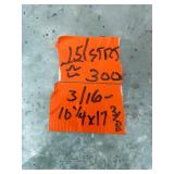 3/16" Tempered Glass (LARGE LOT - 4 Pallets: P15, P16, P19, P20)