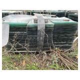 3/16" Tempered Glass (LARGE LOT - 4 Pallets: P15, P16, P19, P20)