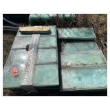 3/16" Tempered Glass (LARGE LOT - 6 Pallets: P13, P18, P21, P22, P26, P28)