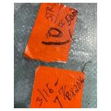 3/16" Tempered Glass (LARGE LOT - 6 Pallets: P5, P7, P9, P10, P17, P25)