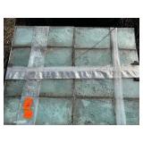3/16" Tempered Glass (LARGE LOT - 6 Pallets: P5, P7, P9, P10, P17, P25)