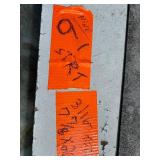 3/16" Tempered Glass (LARGE LOT - 6 Pallets: P5, P7, P9, P10, P17, P25)