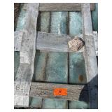 3/16" Tempered Glass (LARGE LOT - 4 Pallets: P8, P12, P14, P27)