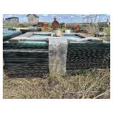 3/16" Tempered Glass (LARGE LOT - 4 Pallets: P8, P12, P14, P27)