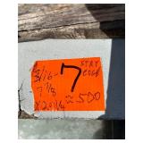 3/16" Tempered Glass (LARGE LOT - 6 Pallets: P5, P7, P9, P10, P17, P25)