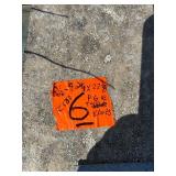 3/16" Tempered Glass (LARGE LOT - 4 Pallets: P3, P6, P23, P24)