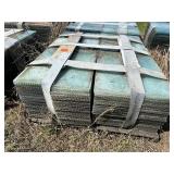 3/16" Tempered Glass (LARGE LOT - 4 Pallets: P3, P6, P23, P24)