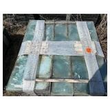 3/16" Tempered Glass (LARGE LOT - 6 Pallets: P5, P7, P9, P10, P17, P25)