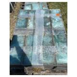 3/16" Tempered Glass (LARGE LOT - 4 Pallets: P1, P2, P4, P11)