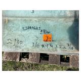 3/16" Tempered Glass (LARGE LOT - 4 Pallets: P3, P6, P23, P24)