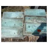 3/16" Tempered Glass (LARGE LOT - 4 Pallets: P1, P2, P4, P11)