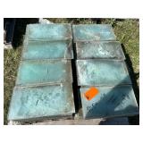3/16" Tempered Glass (LARGE LOT - 4 Pallets: P1, P2, P4, P11)