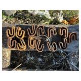 1/8" HD Steel Clips (Lot of 13)