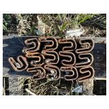 1/8" HD Steel Clips (Lot of 13)