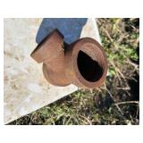 1 1/2" - 2" Misc. Cast Iron Fittings (F57, F58, F122, F118)