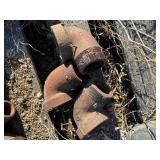 2" Cast Iron Fittings (F116, F117, F119, F123, F124)