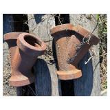 2" Cast Iron Fittings (F116, F117, F119, F123, F124)