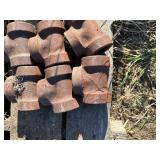 1 1/4" Cast Iron Pipe Fittings (F63, F110, F112, F113, F114, F126)