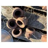 1 1/4" Cast Iron Pipe Fittings (F63, F110, F112, F113, F114, F126)