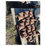 1 1/4" Cast Iron Pipe Fittings (F63, F110, F112, F113, F114, F126)